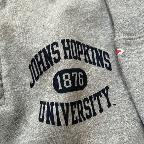 Johns Hopkins University Collegiate Outfitters 1/4 zip Johns w 2 pockets - Picture 4 of 9